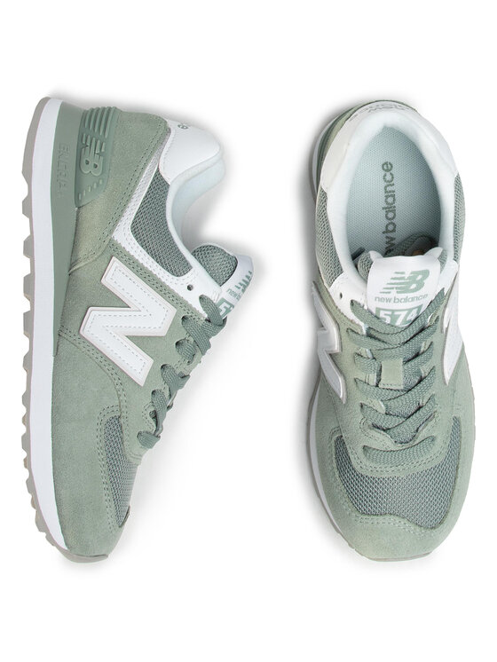 New Balance Tenisice New Balance WL574OAD Zelena
