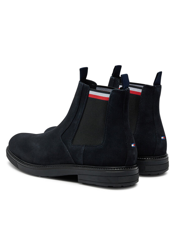 Tommy Hilfiger Chelsea cipele Tommy Hilfiger Chelsea FM0FM05191 Tamnoplava