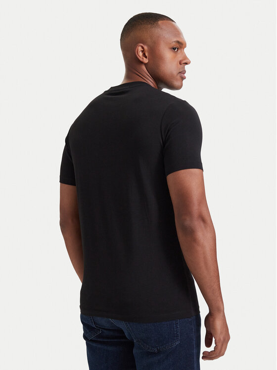 KARL LAGERFELD KARL LAGERFELD Camiseta 755042 564235 Negro Regular Fit