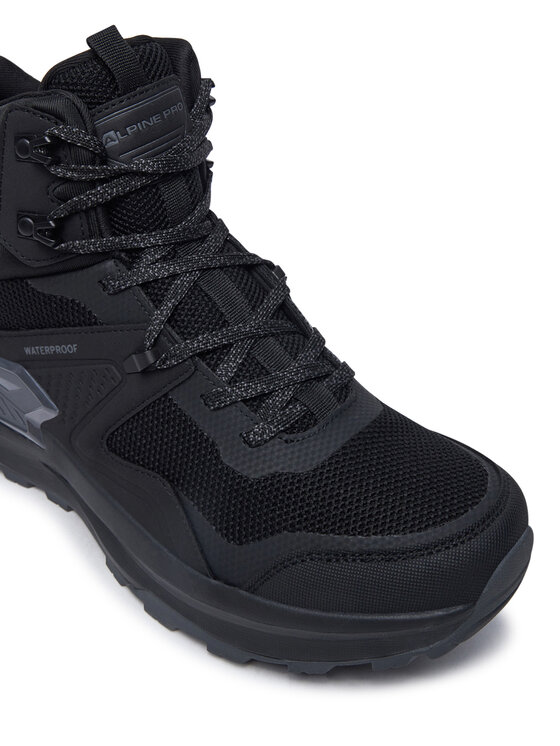 Alpine Pro Trekingová obuv Alpine Pro Kret MBTD456990PL Čierna
