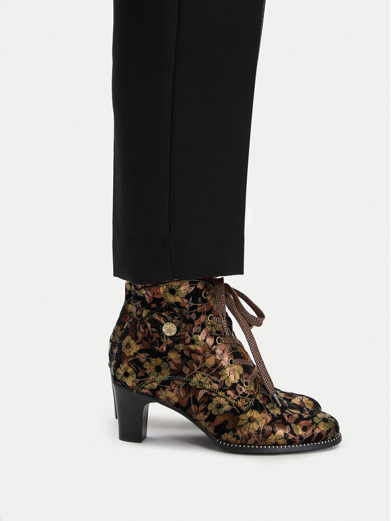 Laura Vita Šnurovacia obuv Laura Vita Elcodieo 01 Čierna