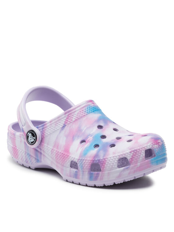 Crocs Šlepetės Crocs Classic Dream Clog K 207596 Rožinė