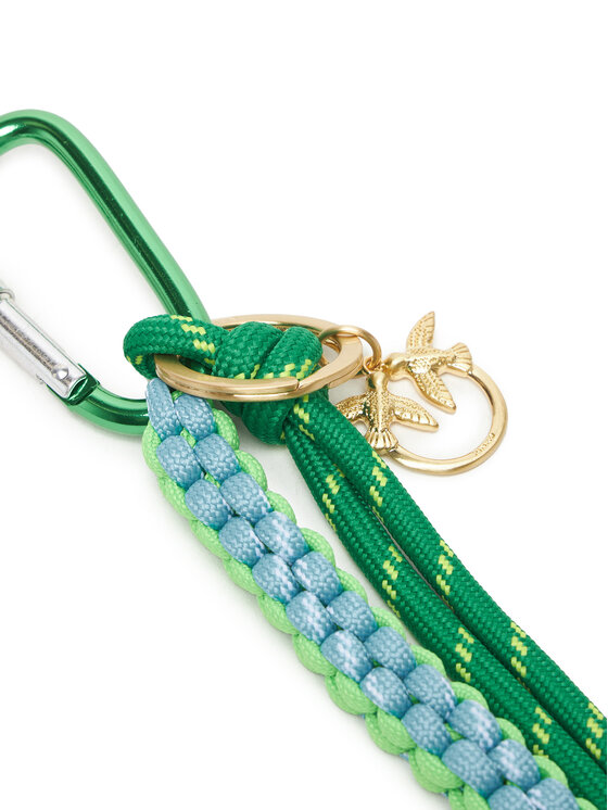 PINKO Брелок PINKO Knot Keychain 1 AI 25-26 PCPL 105512 A2RF Зелений