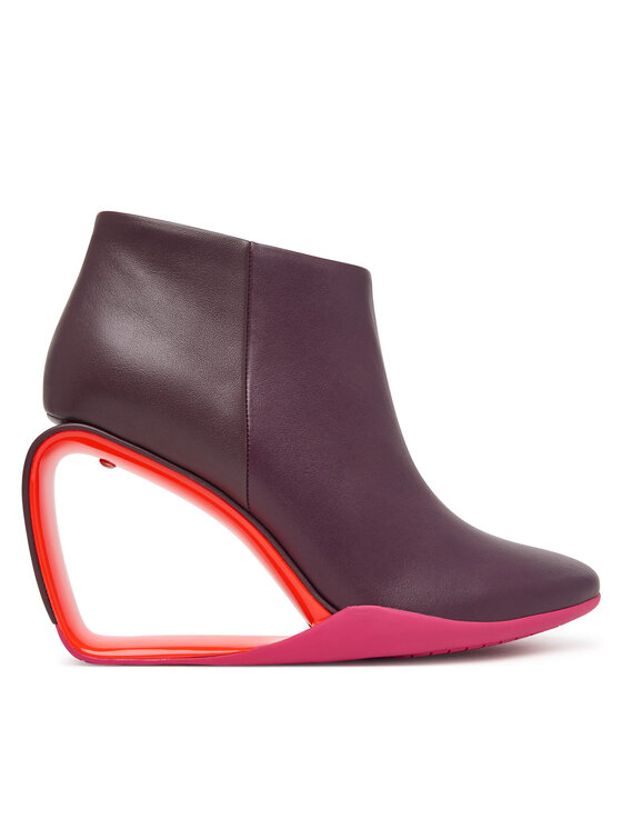United Nude Stivaletti United Nude Mobius Ankle Bootie Hi 1093799316 Viola
