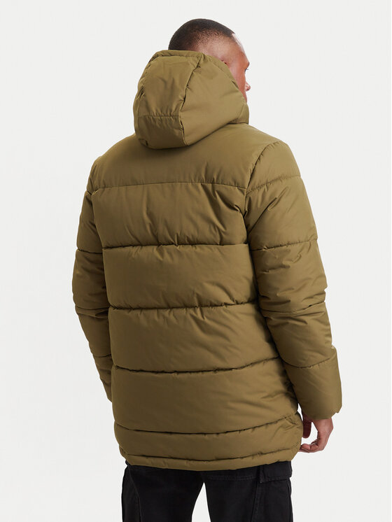 Reebok Reebok Télikabát RCC00077 Sötétzöld Regular Fit