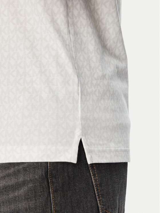 MICHAEL Michael Kors MICHAEL Michael Kors Polo CS650V848T Blanco Regular Fit