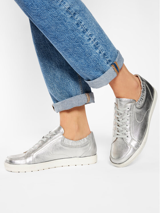 Caprice Sneakers Caprice 9-23650-26 Argintiu