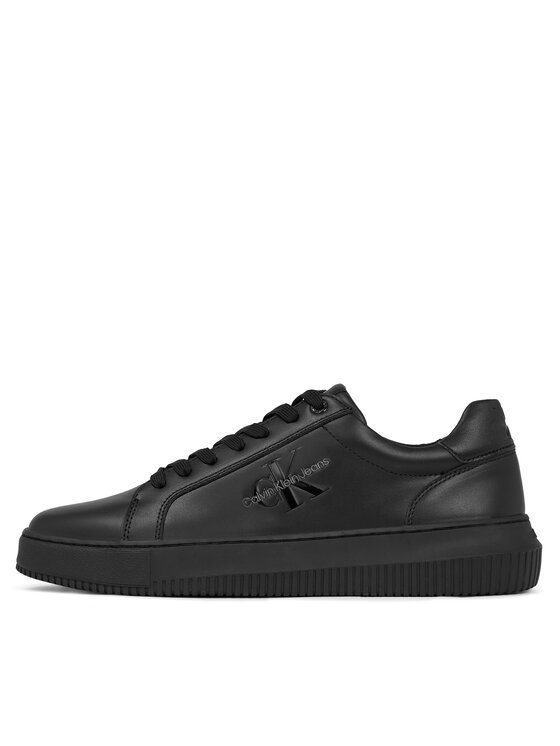 Calvin Klein Jeans Αθλητικά Calvin Klein Jeans Chunky Cupsole Mono Lth YM0YM00681 Μαύρο