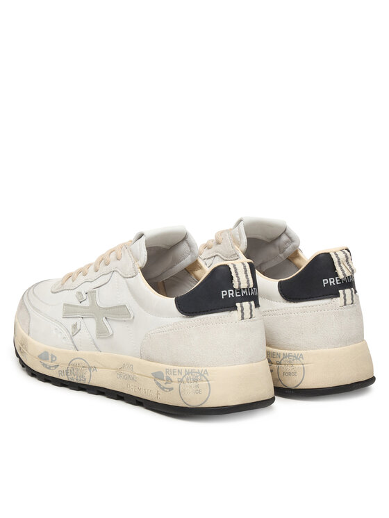 Premiata Sneakersy Premiata Nous Var 7233 Bílá