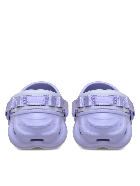 Crocs Шльопанці Crocs Echo Clog 207937 Фіолетовий