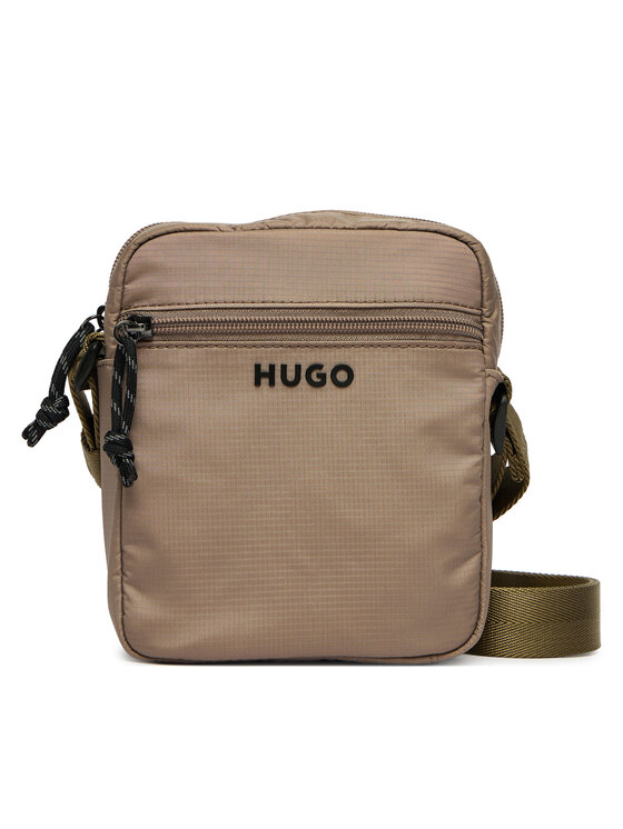 HUGO Плоска сумка HUGO Everett 50563508 Світло-коричневий