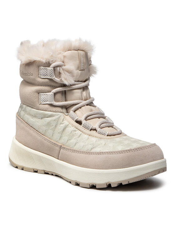 Columbia Škornji za sneg Columbia Slopeside Peak Luxe BL5106 Bež