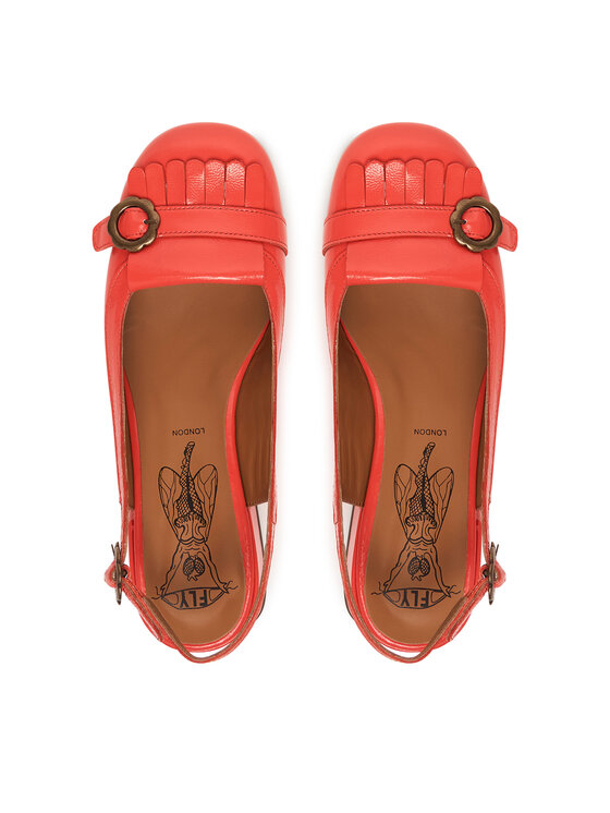 Fly London Туфлі Fly London Celyfly P145461 Червоний