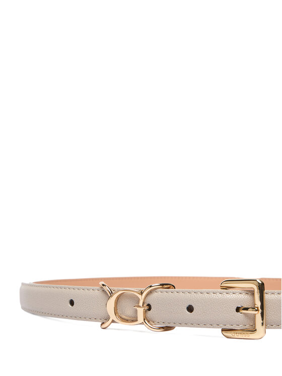 Guess Dámsky opasok Guess BW9300 P5420 Béžová