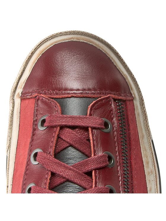 Diesel Laisvalaikio batai Diesel Expo-Zip Y01048-P1038-H2940 Raudona