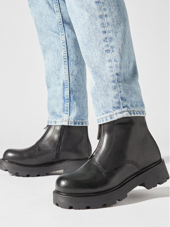 Vagabond Shoemakers Polokozačky Vagabond Shoemakers Cosmo 2.0 5455-201-20 Černá