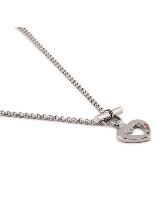Tommy Hilfiger Колие Tommy Hilfiger 2700277 Сребрист
