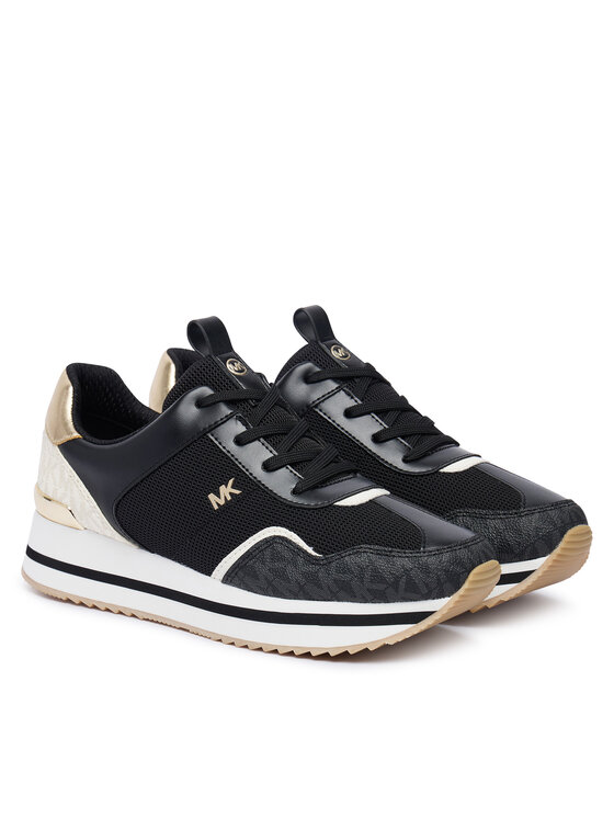 MICHAEL Michael Kors Снікерcи MICHAEL Michael Kors Raina 43T6RNFS1D Чорний