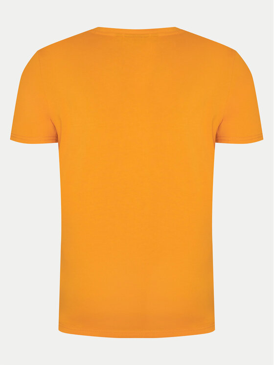 Napapijri Napapijri T-shirt Salis NP0A4H8D Arancione Regular Fit