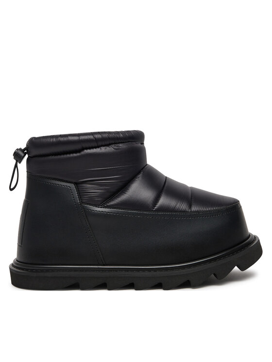 United Nude Bokacsizma United Nude Zembla Bubble Bootie 1088401190 Fekete