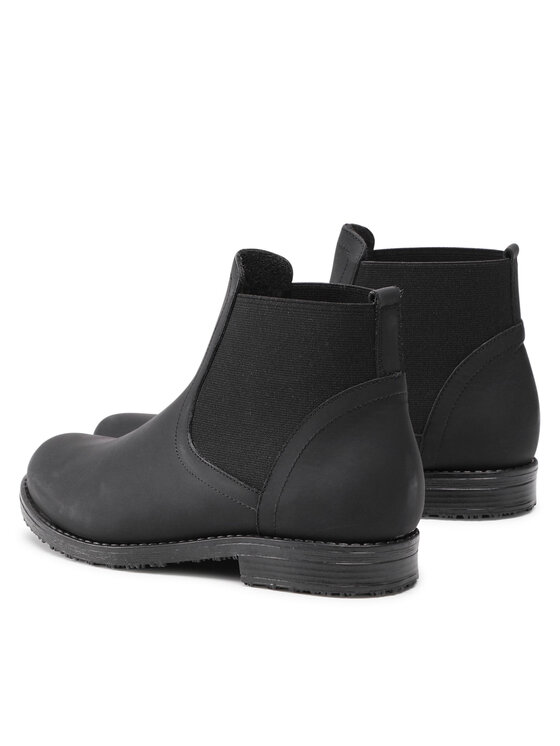 Flamingo Botines Flamingo KT0500-0 D Negro