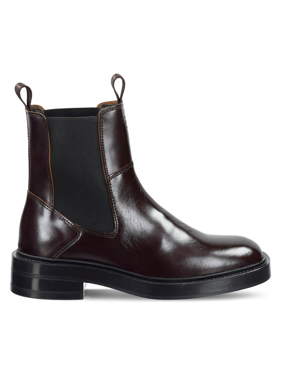 Gant Kotníková obuv s elastickým prvkem Gant 31541129 Hnědá