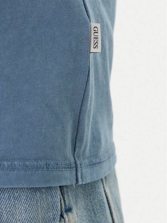 Guess Jeans Guess Jeans Tank top M6GPB2 K8FQ4 Μπλε Regular Fit