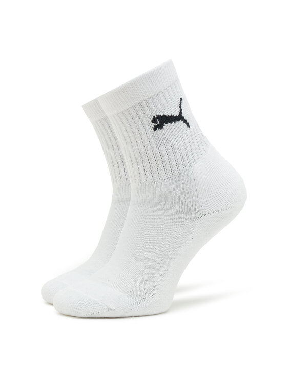 Puma Calcetines largos Puma Junior Crew Sock 3P 907958 Blanco
