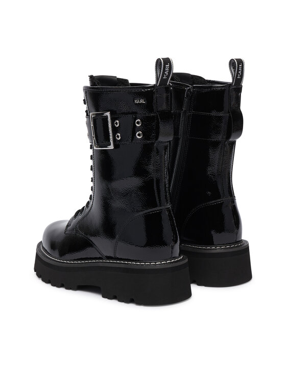 KARL LAGERFELD Μποτίνια KARL LAGERFELD Kyla KL43475 Μαύρο