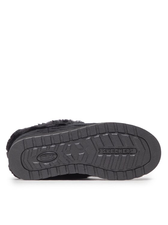 Skechers Тапочки Skechers BOBS Ice Angel 31204/BBK Чорний
