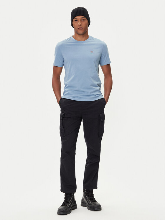 Napapijri Napapijri Camiseta Salis NP0A4H8D Azul Regular Fit