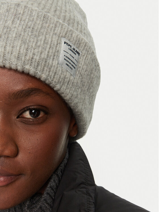 Pepe Jeans Шапкa Pepe Jeans PM040551 Сірий