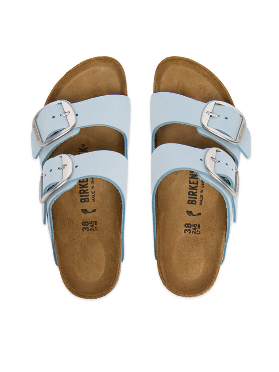 Birkenstock Шльопанці Birkenstock Arizona Big Buckle 1031860 Блакитний