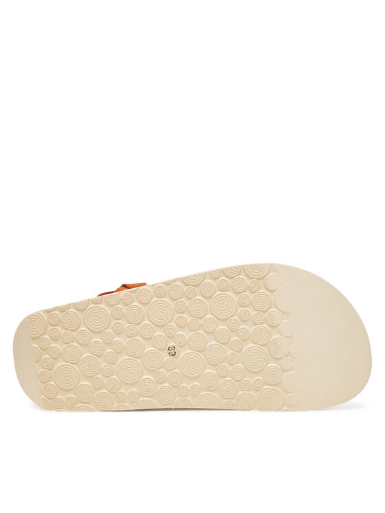 Genuins Sandále Genuins Rigoni Vegan G105794 Farebná