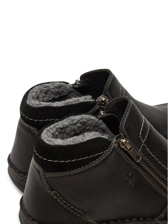 Josef Seibel Īsie zābaki Josef Seibel New Anvers 04 44904 Melns