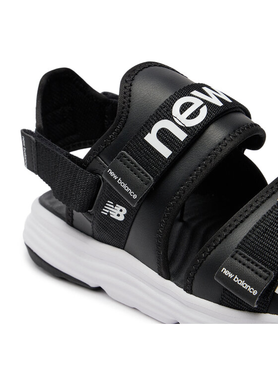 New Balance Sandali New Balance SUA750A3 Črna