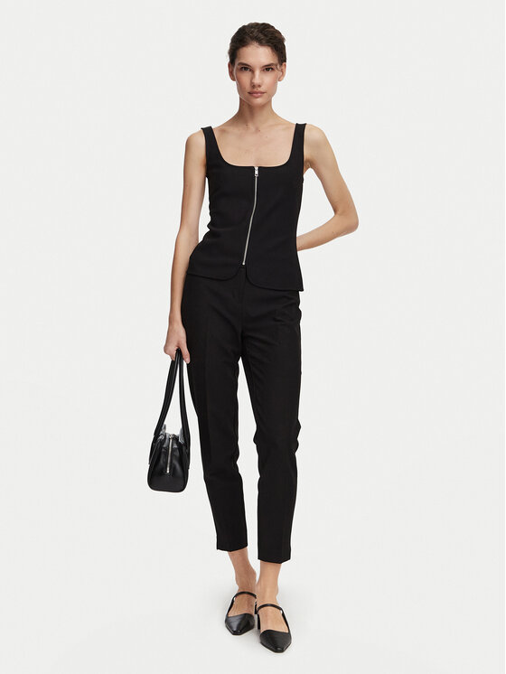 Calvin Klein Calvin Klein Top LV044G235G Negro Regular Fit