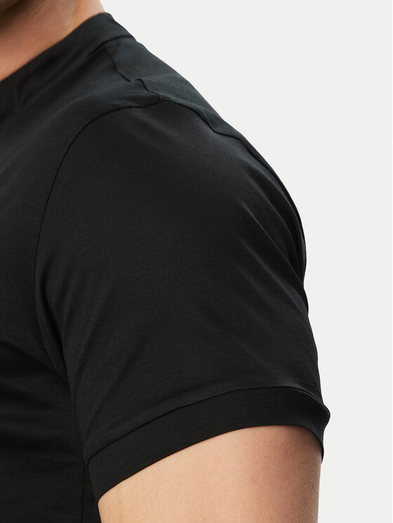 BOSS BOSS Camiseta PL_PS Spirit70 QZ 50559790 Negro Regular Fit