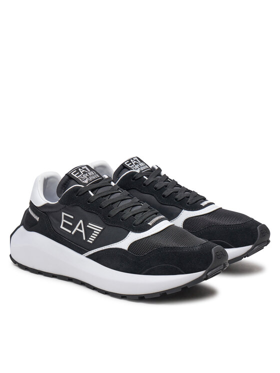 EA7 Emporio Armani Снікерcи EA7 Emporio Armani X8X186 XK401 N642 Чорний