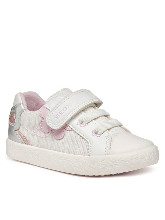Geox Sneakers Geox B Gisli B551MB 00954 C1000 S Alb