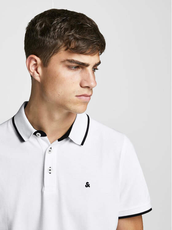 Jack & Jones Jack & Jones Комплект поло-майок Paulos 12191216 Кольоровий Slim Fit