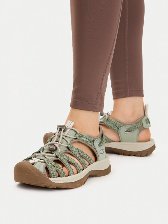 Keen Sandały Keen Whisper 1032120 Zielony
