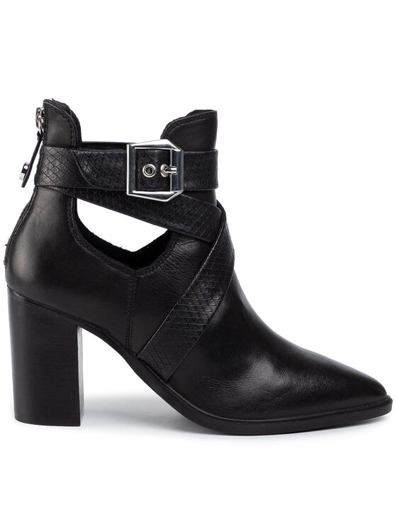Steve Madden Ботильйони Steve Madden Jizz SM11000835-03001-001 Чорний