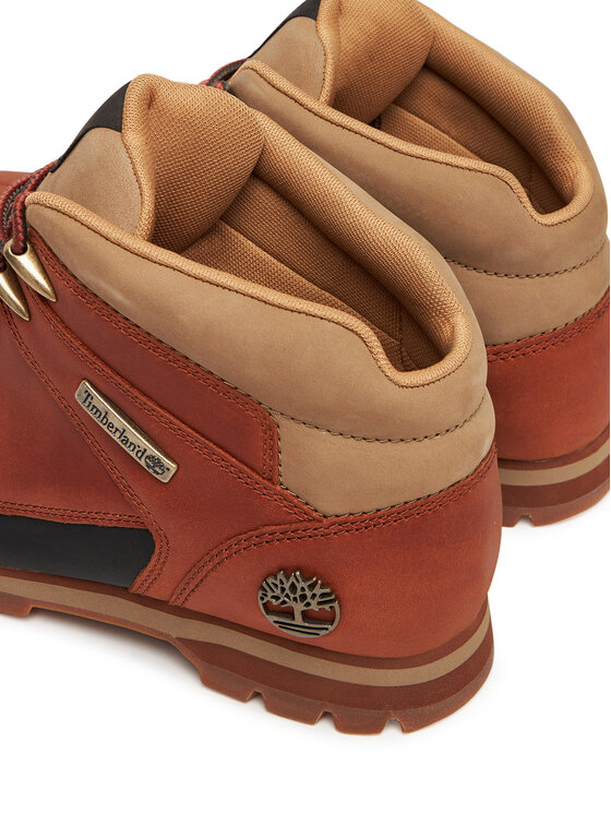 Timberland Черевики туристичні Timberland Euro Sprint Mid Lace TB0A2K84EJD1 Коричневий
