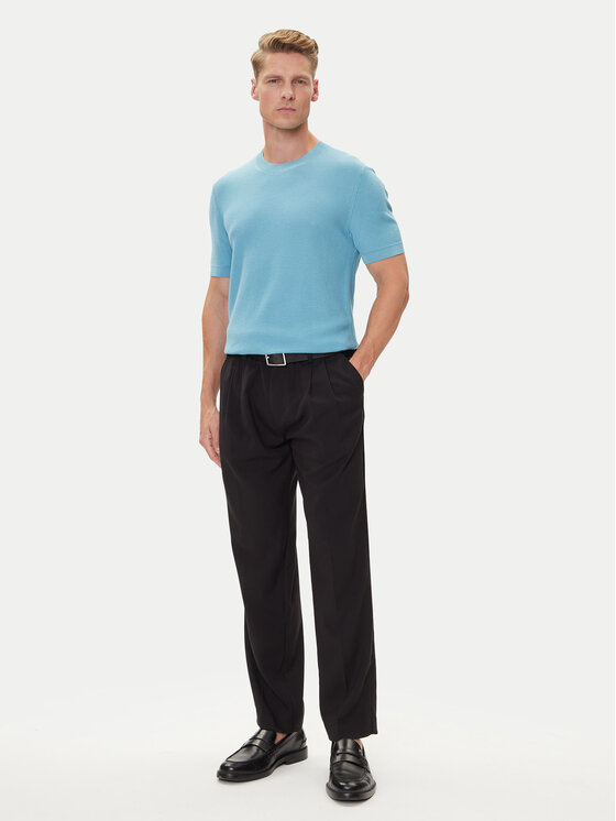 BOSS BOSS Camiseta H-Ianni 50543161 Azul Regular Fit
