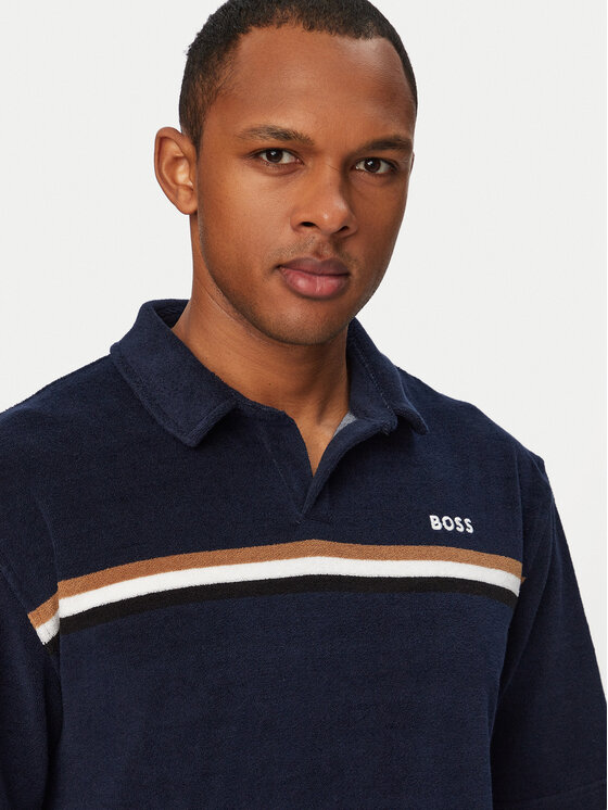 BOSS BOSS Polo Iconic 50561186 Azul marino Regular Fit
