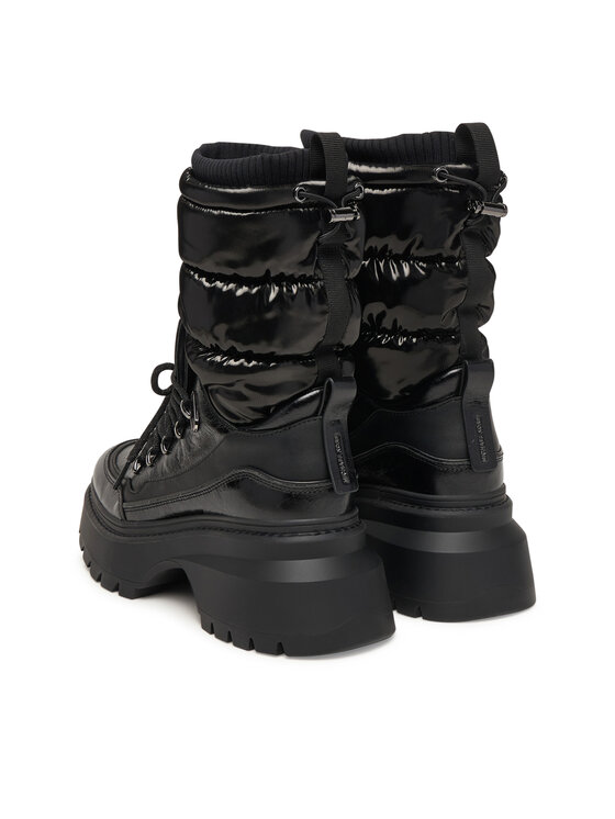 MICHAEL Michael Kors Снігоходи MICHAEL Michael Kors Shiloh 40F5SSFB7L Чорний