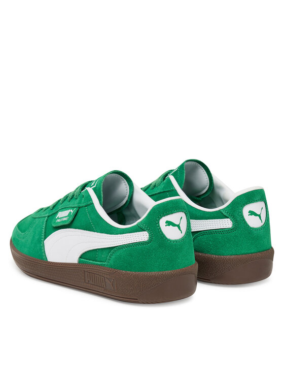 Puma Снікерcи Puma Palermo 396463 63 Зелений