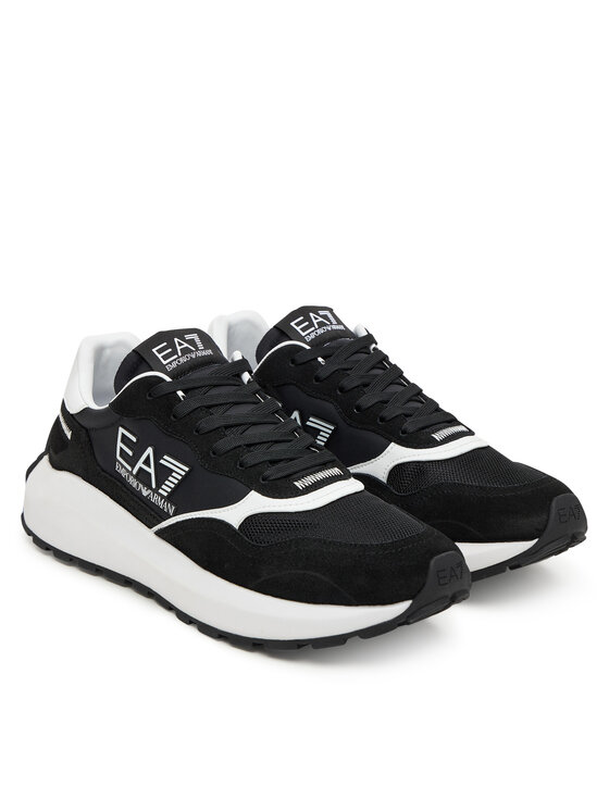 EA7 Emporio Armani Снікерcи EA7 Emporio Armani 7X000341 AF18616 MC001 Чорний