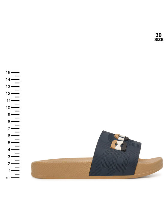 BOSS Chanclas BOSS J52800 M Azul marino